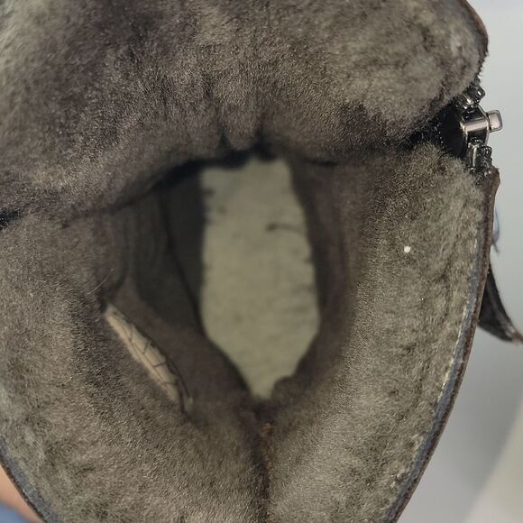 Pajar Suede Leather Wedges Women's Winter Boots - Picture 11 of 12